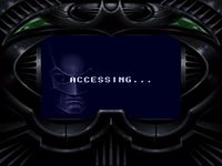 une photo d'Ã©cran de Batman Forever sur Nintendo Super Nes